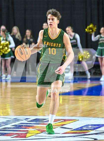Thumbnail 1 in Valley Christian vs. Gilbert Christian (AIA Copper Final) photogallery.