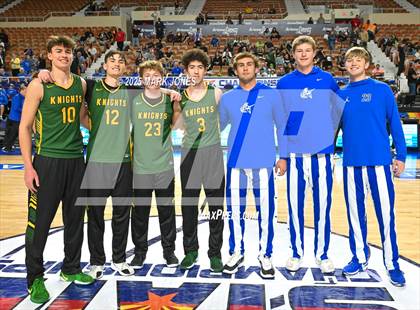 Thumbnail 1 in Valley Christian vs. Gilbert Christian (AIA Copper Final) photogallery.