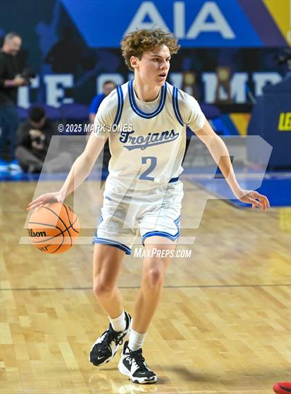 Thumbnail 2 in Valley Christian vs. Gilbert Christian (AIA Copper Final) photogallery.
