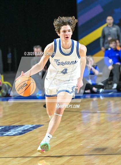 Thumbnail 2 in Valley Christian vs. Gilbert Christian (AIA Copper Final) photogallery.