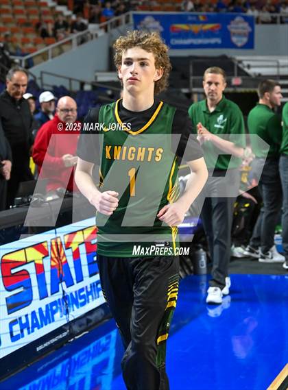 Thumbnail 2 in Valley Christian vs. Gilbert Christian (AIA Copper Final) photogallery.