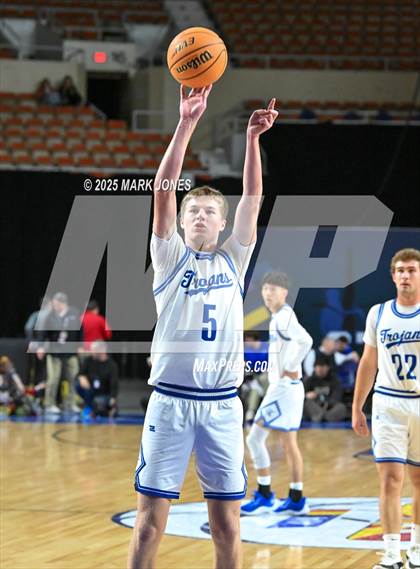 Thumbnail 1 in Valley Christian vs. Gilbert Christian (AIA Copper Final) photogallery.