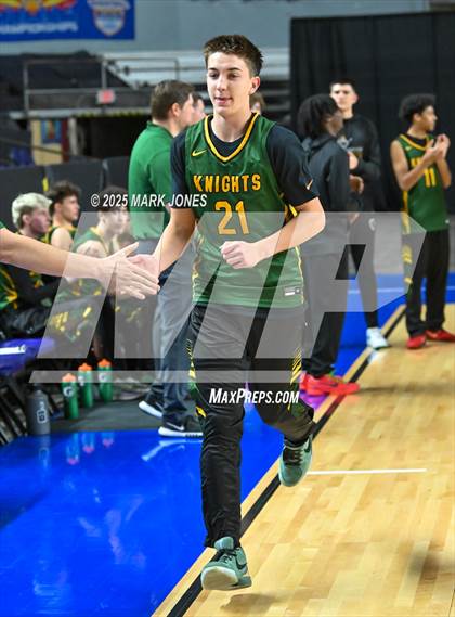 Thumbnail 3 in Valley Christian vs. Gilbert Christian (AIA Copper Final) photogallery.