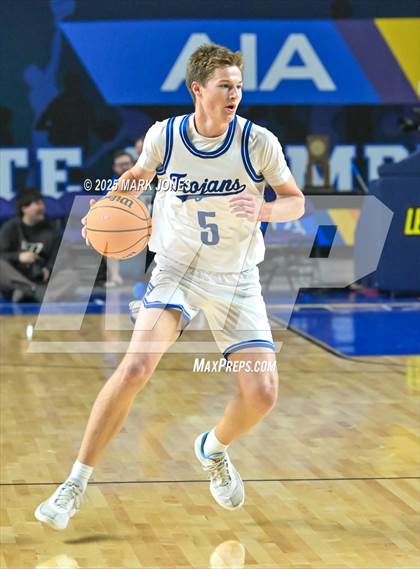 Thumbnail 1 in Valley Christian vs. Gilbert Christian (AIA Copper Final) photogallery.