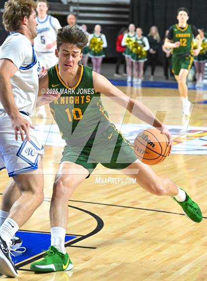 Thumbnail 3 in Valley Christian vs. Gilbert Christian (AIA Copper Final) photogallery.