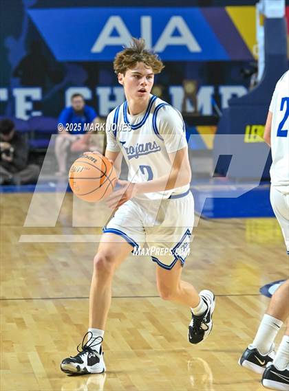 Thumbnail 1 in Valley Christian vs. Gilbert Christian (AIA Copper Final) photogallery.