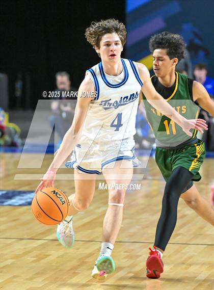 Thumbnail 1 in Valley Christian vs. Gilbert Christian (AIA Copper Final) photogallery.