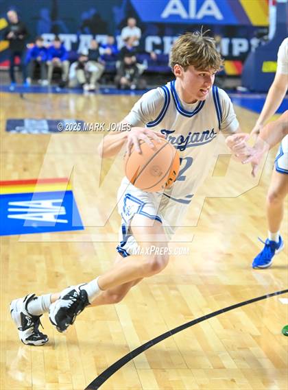 Thumbnail 2 in Valley Christian vs. Gilbert Christian (AIA Copper Final) photogallery.