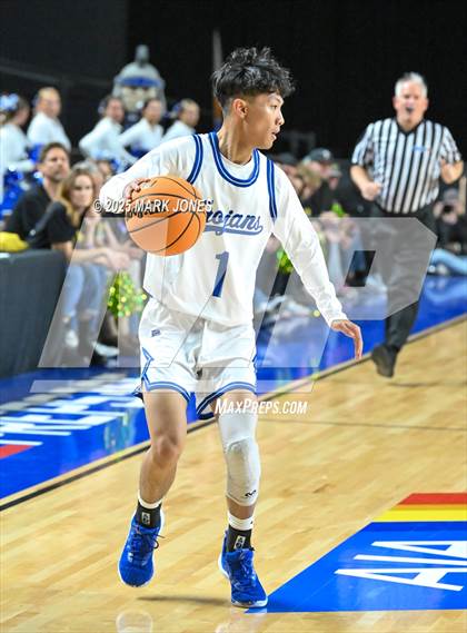 Thumbnail 2 in Valley Christian vs. Gilbert Christian (AIA Copper Final) photogallery.