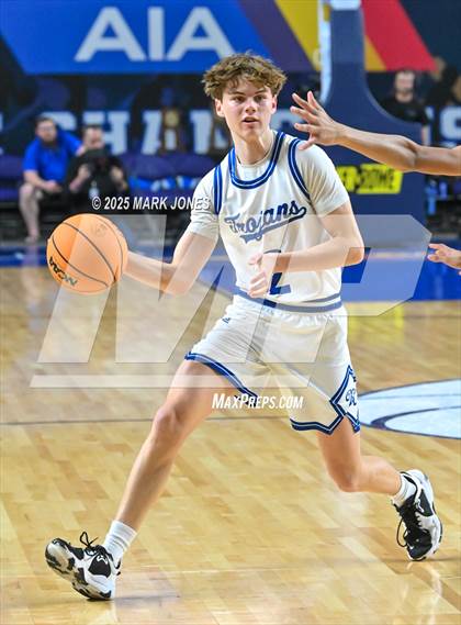 Thumbnail 3 in Valley Christian vs. Gilbert Christian (AIA Copper Final) photogallery.