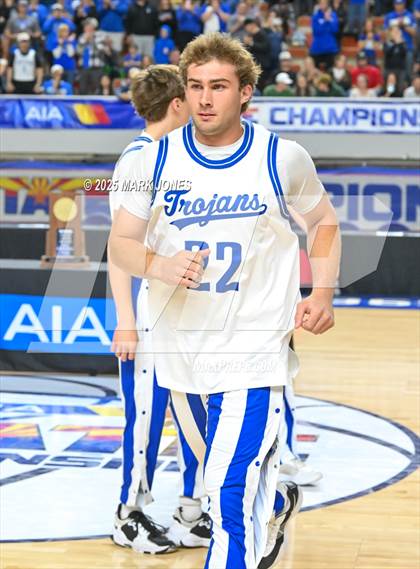 Thumbnail 2 in Valley Christian vs. Gilbert Christian (AIA Copper Final) photogallery.