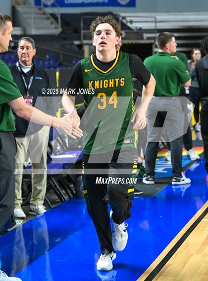 Thumbnail 3 in Valley Christian vs. Gilbert Christian (AIA Copper Final) photogallery.