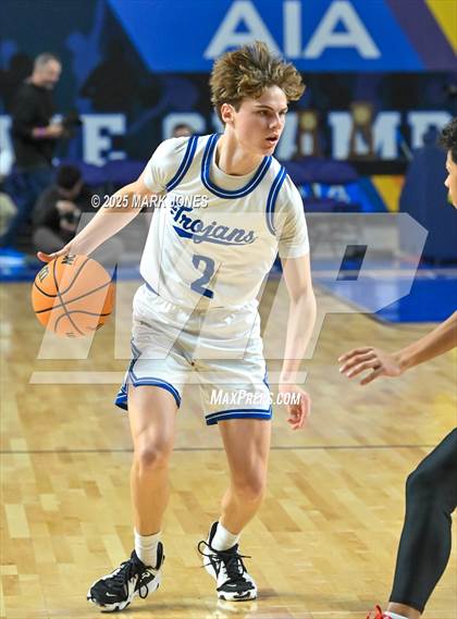 Thumbnail 3 in Valley Christian vs. Gilbert Christian (AIA Copper Final) photogallery.
