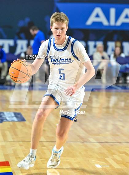 Thumbnail 2 in Valley Christian vs. Gilbert Christian (AIA Copper Final) photogallery.