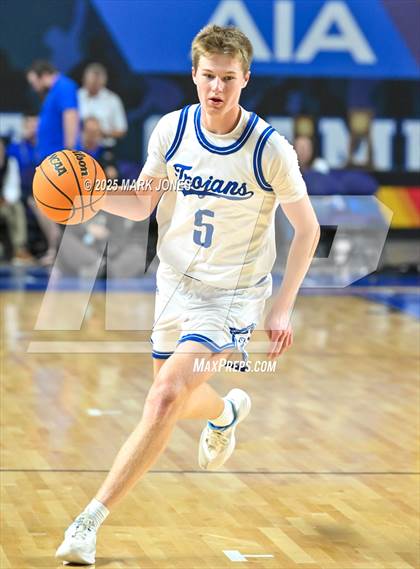 Thumbnail 1 in Valley Christian vs. Gilbert Christian (AIA Copper Final) photogallery.