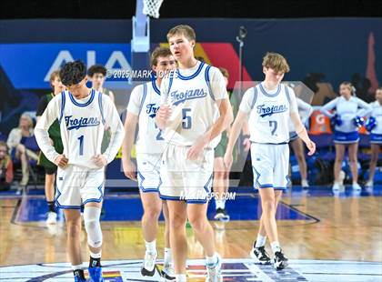 Thumbnail 2 in Valley Christian vs. Gilbert Christian (AIA Copper Final) photogallery.