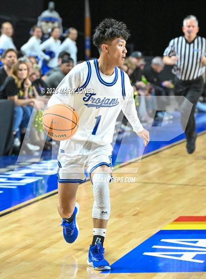 Thumbnail 1 in Valley Christian vs. Gilbert Christian (AIA Copper Final) photogallery.