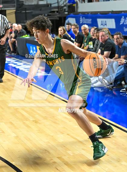 Thumbnail 3 in Valley Christian vs. Gilbert Christian (AIA Copper Final) photogallery.