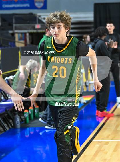 Thumbnail 2 in Valley Christian vs. Gilbert Christian (AIA Copper Final) photogallery.