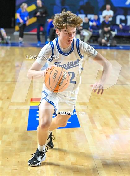 Thumbnail 3 in Valley Christian vs. Gilbert Christian (AIA Copper Final) photogallery.