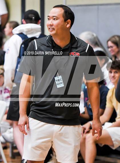 Thumbnail 1 in Sacred Heart vs. Village Christian (NIKE Tournament of Champions) photogallery.