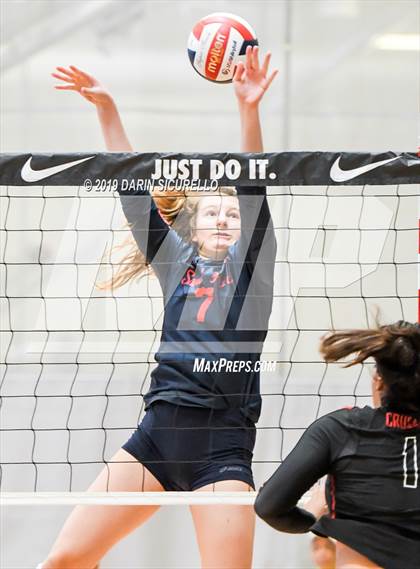 Thumbnail 3 in Sacred Heart vs. Village Christian (NIKE Tournament of Champions) photogallery.