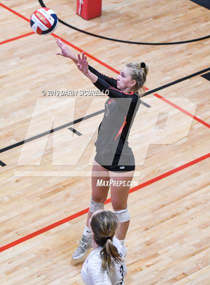 Thumbnail 1 in Sacred Heart vs. Village Christian (NIKE Tournament of Champions) photogallery.