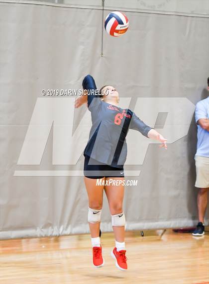 Thumbnail 2 in Sacred Heart vs. Village Christian (NIKE Tournament of Champions) photogallery.