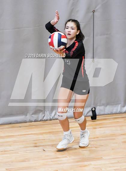 Thumbnail 1 in Sacred Heart vs. Village Christian (NIKE Tournament of Champions) photogallery.