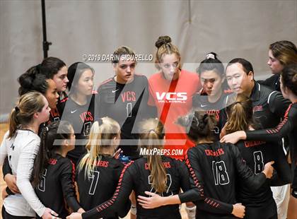 Thumbnail 3 in Sacred Heart vs. Village Christian (NIKE Tournament of Champions) photogallery.