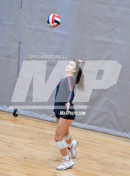 Thumbnail 1 in Sacred Heart vs. Village Christian (NIKE Tournament of Champions) photogallery.