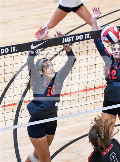 Thumbnail 2 in Sacred Heart vs. Village Christian (NIKE Tournament of Champions) photogallery.