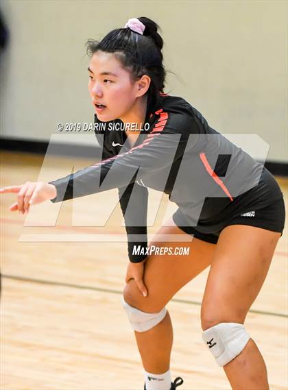 Thumbnail 1 in Sacred Heart vs. Village Christian (NIKE Tournament of Champions) photogallery.