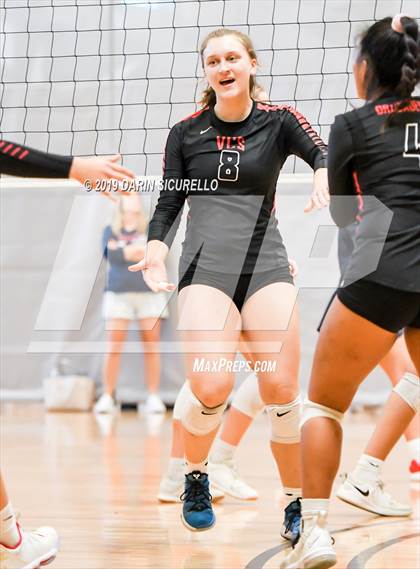Thumbnail 1 in Sacred Heart vs. Village Christian (NIKE Tournament of Champions) photogallery.