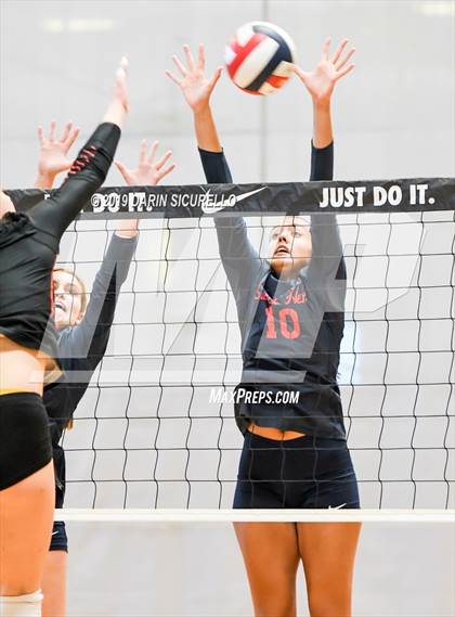 Thumbnail 2 in Sacred Heart vs. Village Christian (NIKE Tournament of Champions) photogallery.