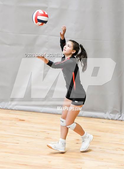 Thumbnail 3 in Sacred Heart vs. Village Christian (NIKE Tournament of Champions) photogallery.