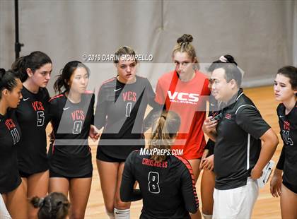 Thumbnail 1 in Sacred Heart vs. Village Christian (NIKE Tournament of Champions) photogallery.