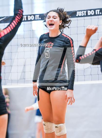 Thumbnail 1 in Sacred Heart vs. Village Christian (NIKE Tournament of Champions) photogallery.