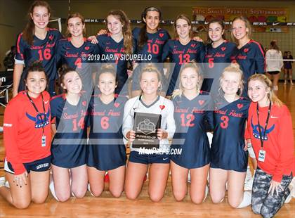 Thumbnail 1 in Sacred Heart vs. Village Christian (NIKE Tournament of Champions) photogallery.