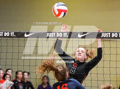 Thumbnail 2 in Sacred Heart vs. Village Christian (NIKE Tournament of Champions) photogallery.