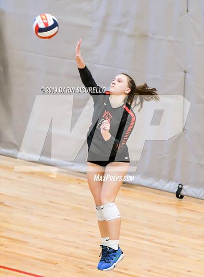 Thumbnail 1 in Sacred Heart vs. Village Christian (NIKE Tournament of Champions) photogallery.