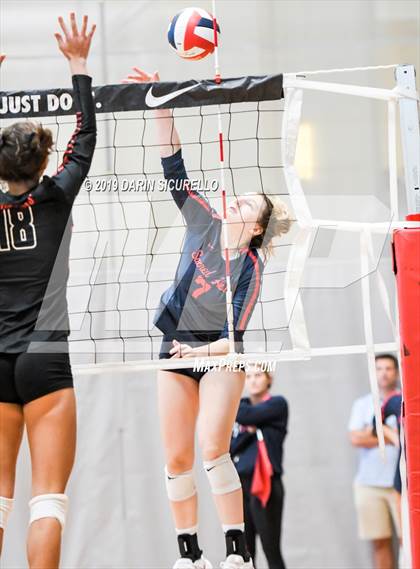 Thumbnail 2 in Sacred Heart vs. Village Christian (NIKE Tournament of Champions) photogallery.