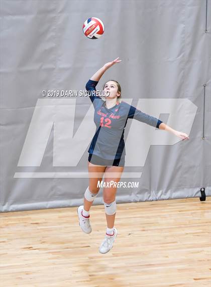 Thumbnail 3 in Sacred Heart vs. Village Christian (NIKE Tournament of Champions) photogallery.