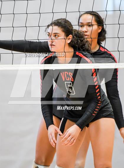 Thumbnail 2 in Sacred Heart vs. Village Christian (NIKE Tournament of Champions) photogallery.