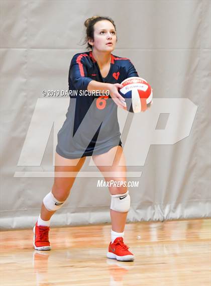 Thumbnail 2 in Sacred Heart vs. Village Christian (NIKE Tournament of Champions) photogallery.