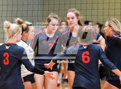 Thumbnail 1 in Sacred Heart vs. Village Christian (NIKE Tournament of Champions) photogallery.