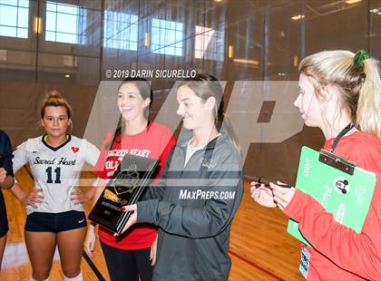Thumbnail 1 in Sacred Heart vs. Village Christian (NIKE Tournament of Champions) photogallery.