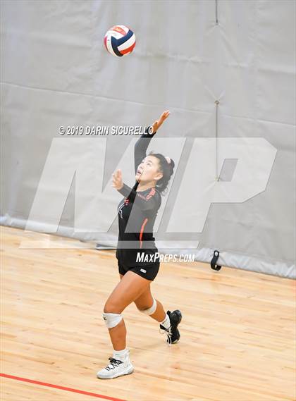 Thumbnail 2 in Sacred Heart vs. Village Christian (NIKE Tournament of Champions) photogallery.