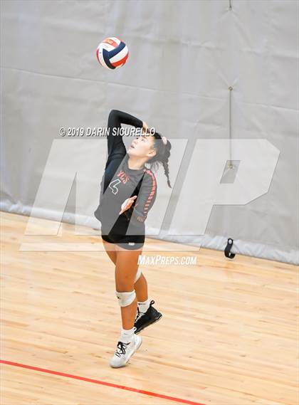 Thumbnail 3 in Sacred Heart vs. Village Christian (NIKE Tournament of Champions) photogallery.