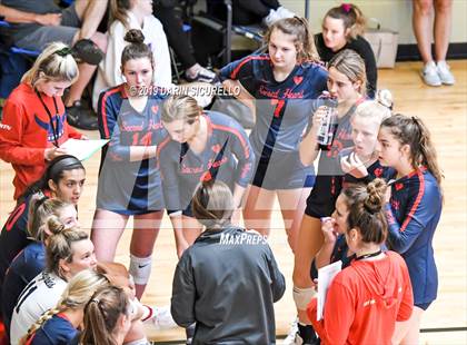 Thumbnail 2 in Sacred Heart vs. Village Christian (NIKE Tournament of Champions) photogallery.